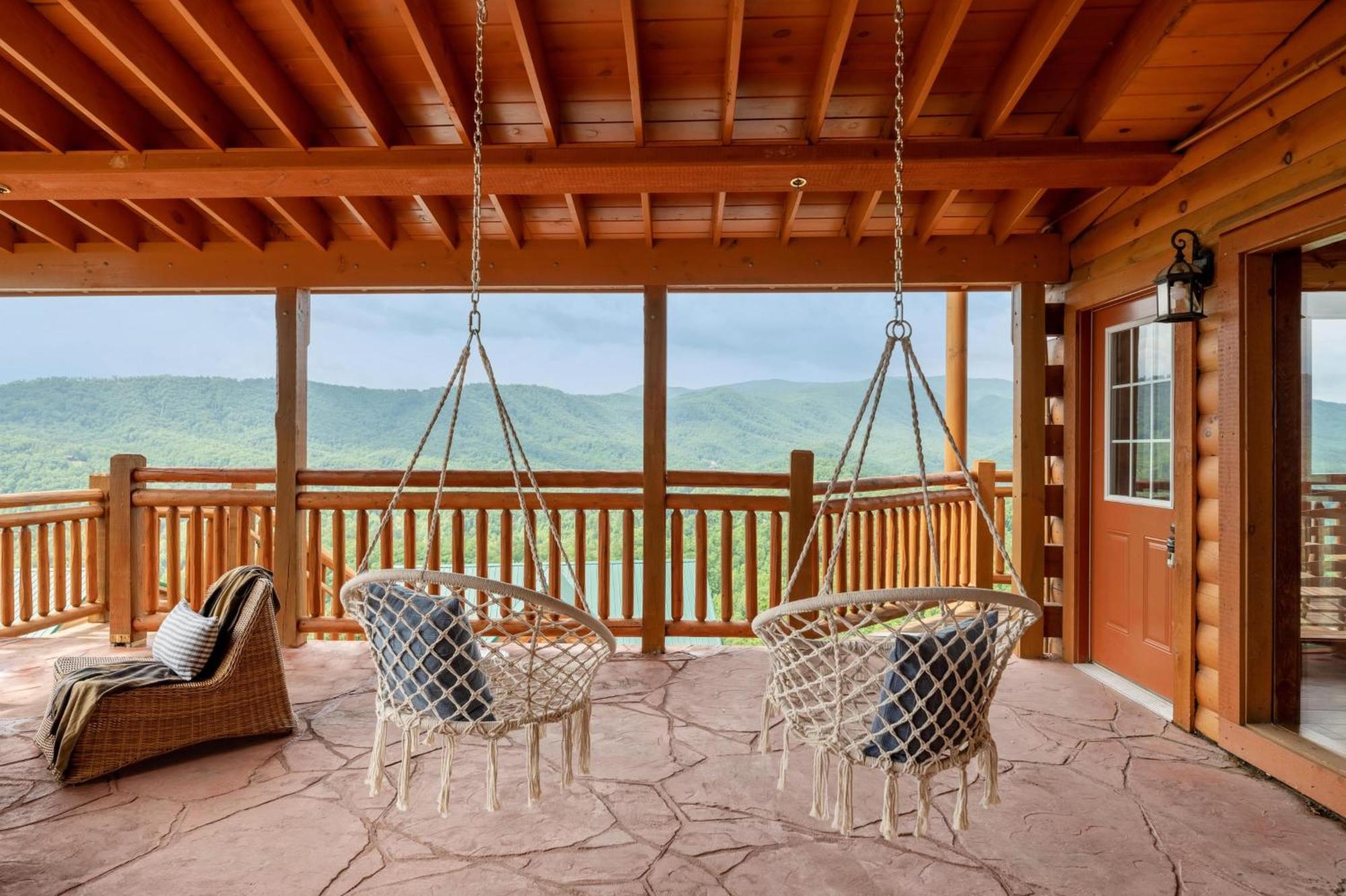 Sugarland By Avantstay Sleeps 28 Home Theatre Two Hot Tubs Indoor Pool Incredible Views Pigeon Forge Eksteriør bilde