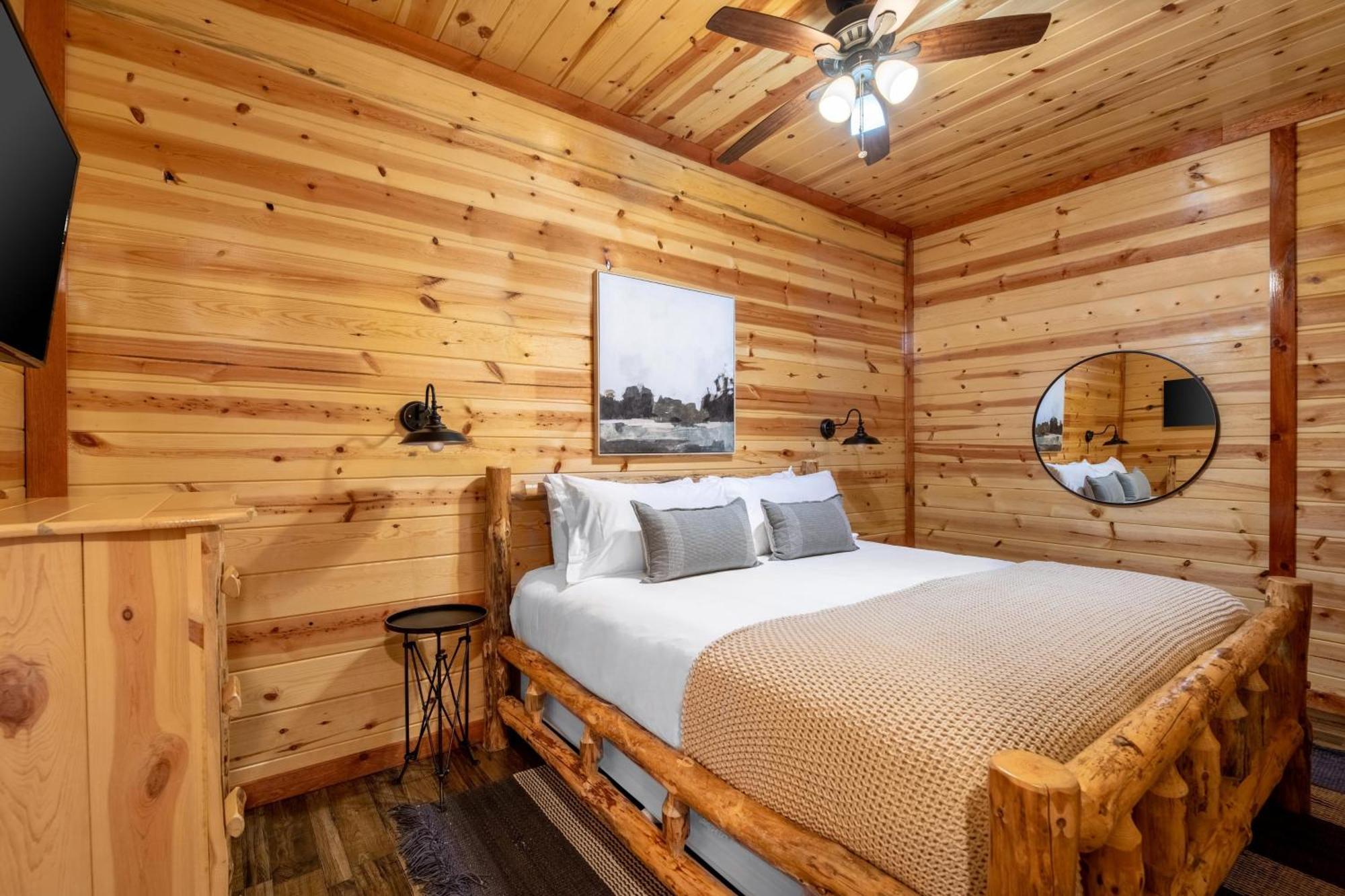 Sugarland By Avantstay Sleeps 28 Home Theatre Two Hot Tubs Indoor Pool Incredible Views Pigeon Forge Eksteriør bilde
