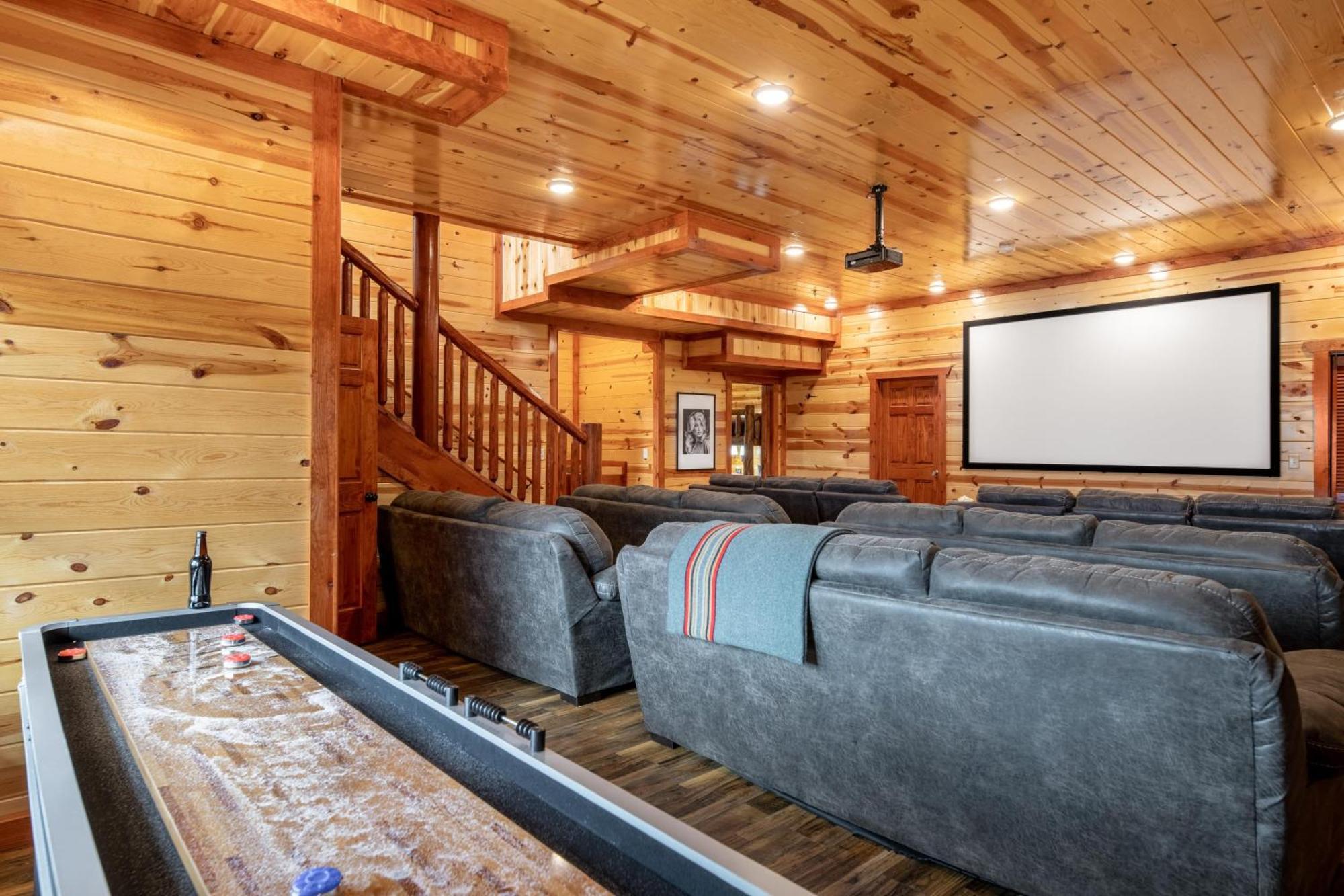Sugarland By Avantstay Sleeps 28 Home Theatre Two Hot Tubs Indoor Pool Incredible Views Pigeon Forge Eksteriør bilde