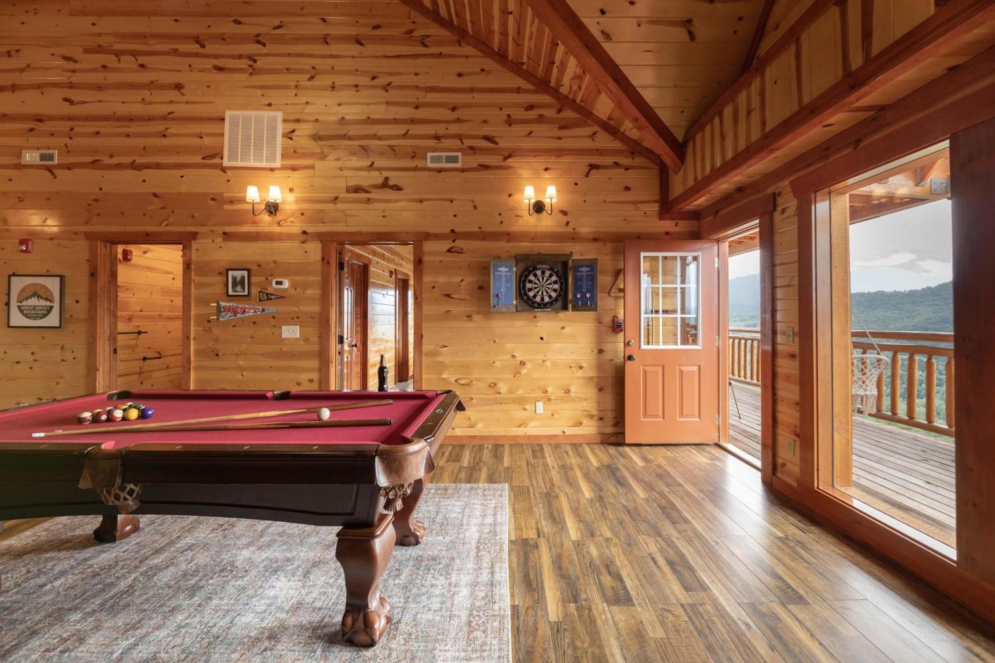 Sugarland By Avantstay Sleeps 28 Home Theatre Two Hot Tubs Indoor Pool Incredible Views Pigeon Forge Eksteriør bilde