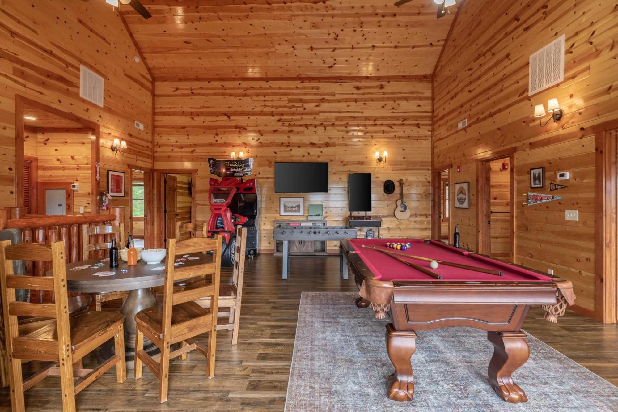 Sugarland By Avantstay Sleeps 28 Home Theatre Two Hot Tubs Indoor Pool Incredible Views Pigeon Forge Eksteriør bilde